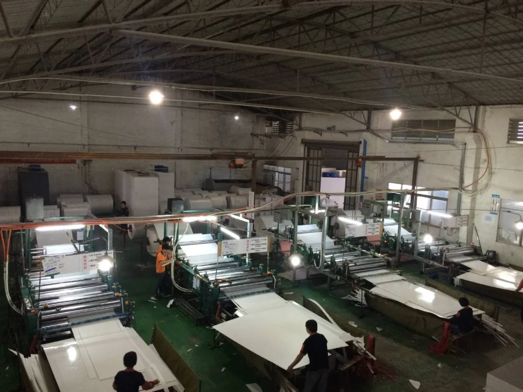PVC Foam Sheet Workshop 02