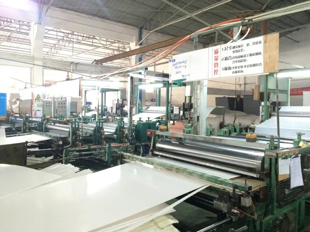 PVC Foam Sheet Workshop 04