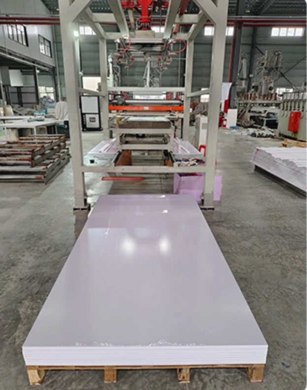 pvc foam board production 01